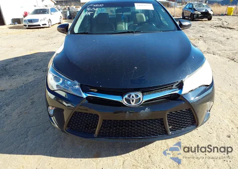 2015 Toyota Camry Se из США, поврежденный, VIN 4T1BF1FKXFU033252